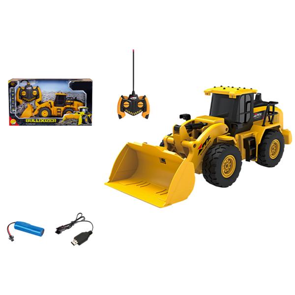 R/C Stavebné stroje - Kĺbový nakladač 32 cm