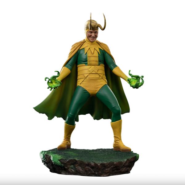 Iron Studios LOKI (2021) - Loki (Klasická varianta) Socha 1/10