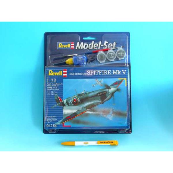 ModelSet letadlo 64164 - Spitfire Mk. V (1:72)