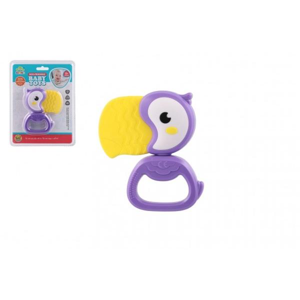 Chrastítko tukan plast