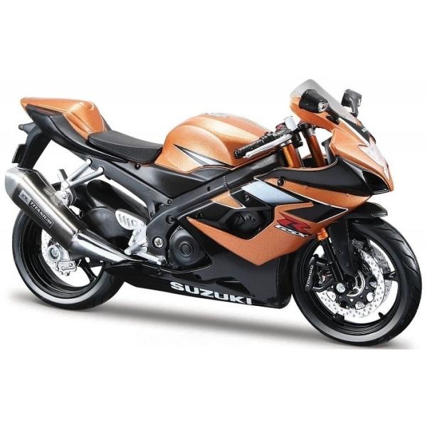 Maisto - Motocicletta, 2006 Suzuki GSX-R1000, 1:12-image
