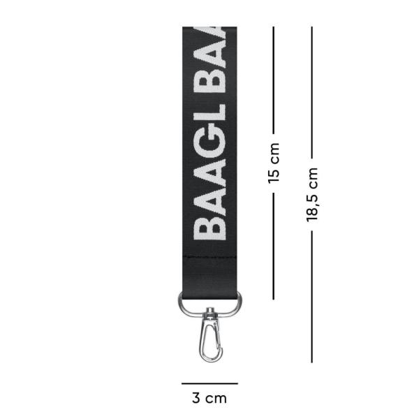BAAGL Krátký čierny kľúčenka (obrázek 3)