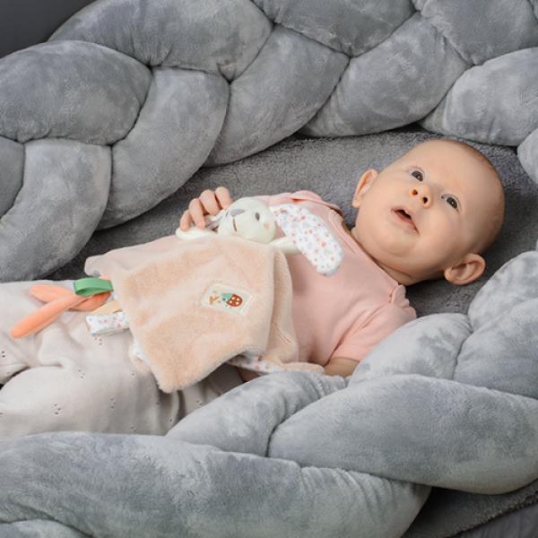 BABYONO Mazlíček a dečka 2v1 Baby Bunny 0m+ (obrázek 6)