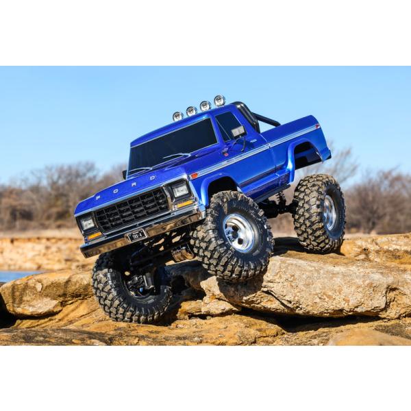 Traxxas TRX-4 Ford F-150 Ranger XLT 1:10 RTR hnědá metalíza (obrázek 6)
