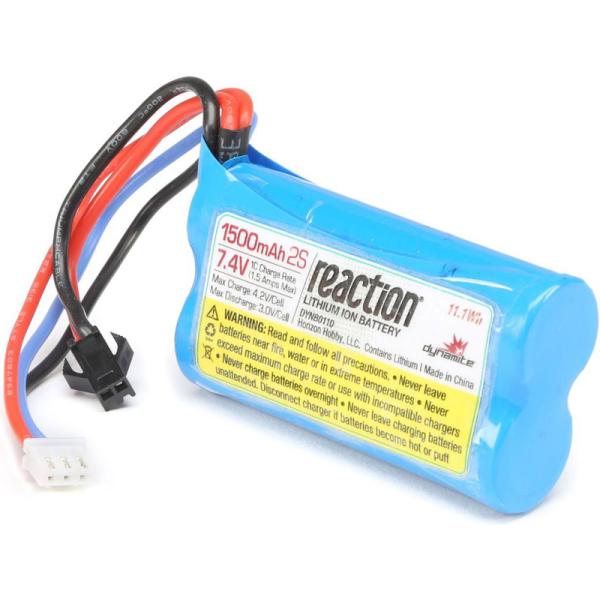 Jet Jam Pool Racer: Liion 1500 mAh 7,4 V