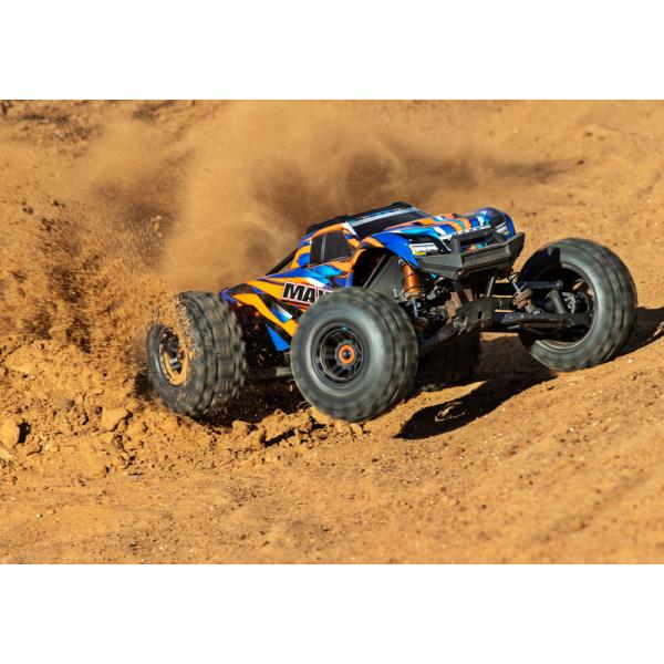 Traxxas Maxx 1:8 4WD RTR modrý (obrázek 10)