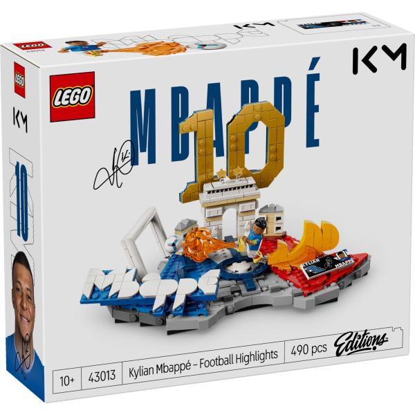 LEGO® Editions 43013 Kylian Mbappé – Hvězdné momenty fotbalu (obrázek 8)