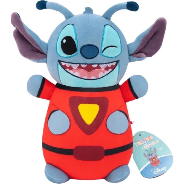 Squishmallows Hugmees Disney Stitch mimozemšťan, 25 cm