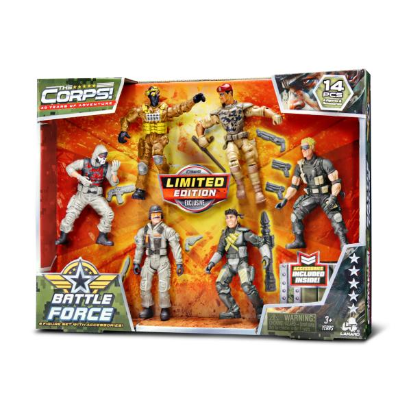 The Corps! Voják 6 pohyblivých figurek 10,5 cm