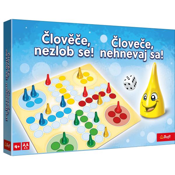 TREFL Hra Člověče, nezlob se!