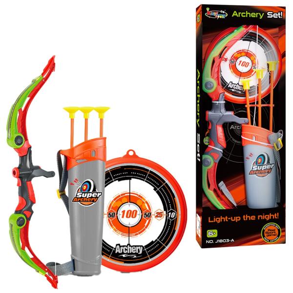 NIGHT STRIKER - Svítící lukostřelecká souprava do tmy (obrázek 3)
