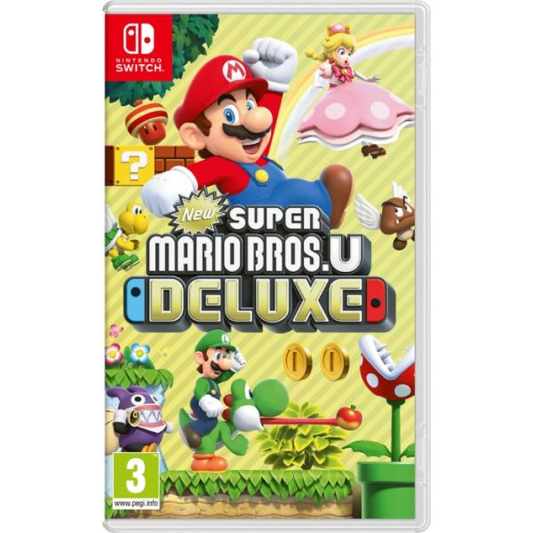 SWITCH Nový Super Mario Bros U Deluxe