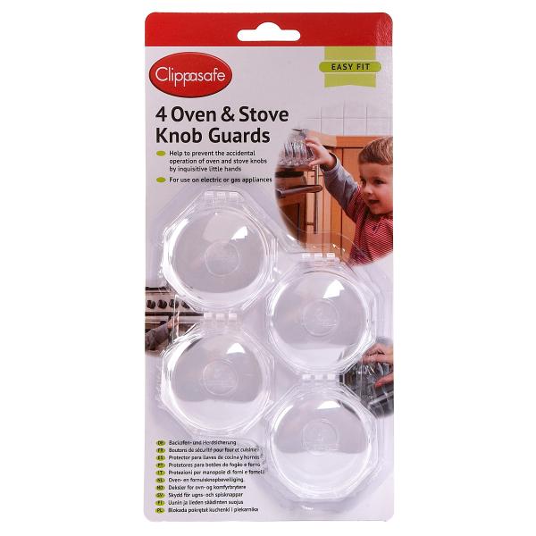 CLIPPASAFE ochranné knoflíky na sporák - 4ks (obrázek 3)