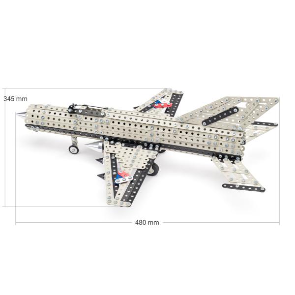 Merkur - Stíhačka Mig 21, 682 dílů (obrázek 4)