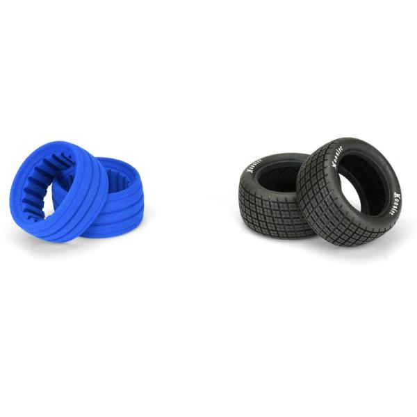 Pro-Line pneu 2.2" Hoosier Angle Block M4 Dirt Oval zadní (2) (obrázek 3)