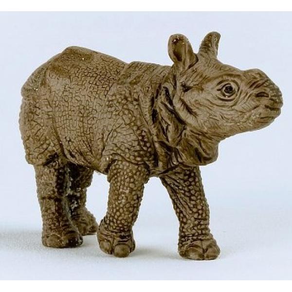 Schleich Mládě nosorožce indického