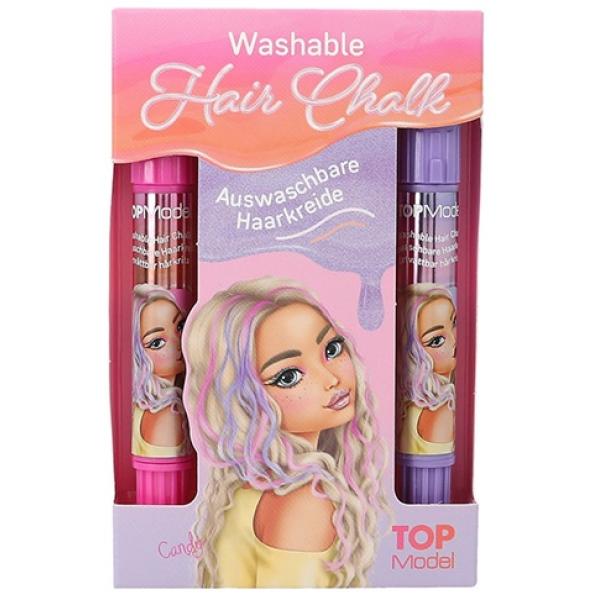 Top Model Barvy na vlasy, 2ks, Růžová a Fialová, Candy