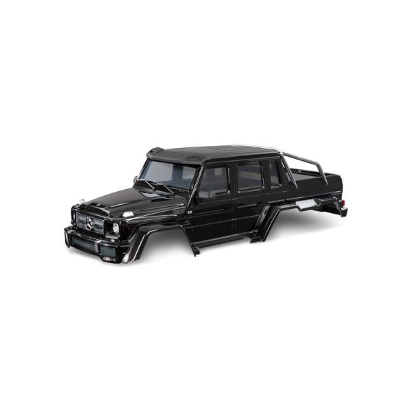 Traxxas karosérie Mercedes-Benz G 63 černá (bezsponková)