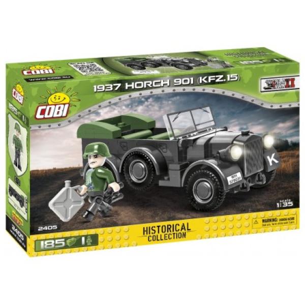 Cobi 1937 Horch 901 Kfz. 15, 1:35, 185 k, 1 f