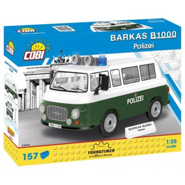 Cobi 24596 Barkas B1000 Polizei