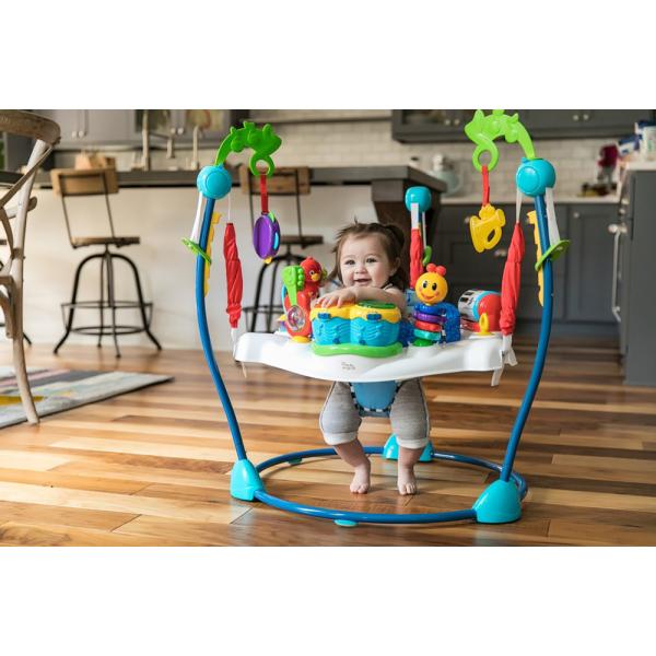 BABY EINSTEIN Skákadlo/aktivní centrum 2v1 Neighborhood Symphony 6m+ do 11kg