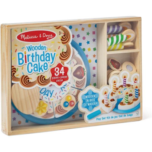Spin Master Melissa & Doug Narozeninový dort set