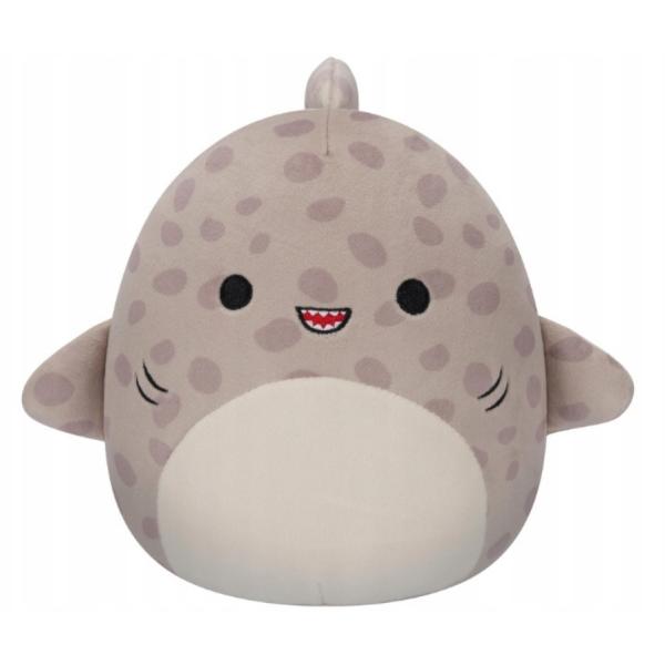 SQUISHMALLOWS Žralok leopardí - Azi plyšová hračka 20cm