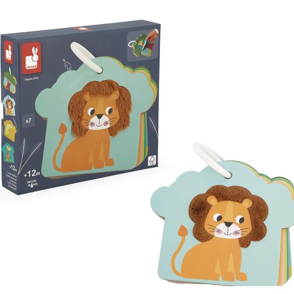 Janod Carte Sensoriali Savana-image