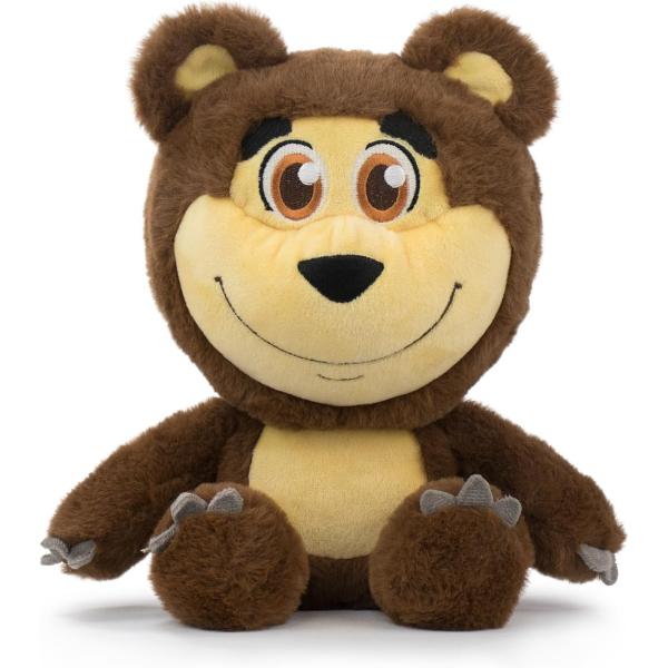 MASHA &THE BEAR Chibi Orso peluche 22cm