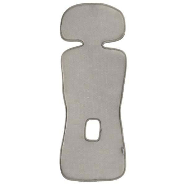 Prodyšná podložka do autosedačky Breeze sk. 1, Boss Grey