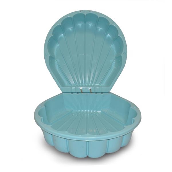 DOLONI Detské pieskovisko Shell - modrá