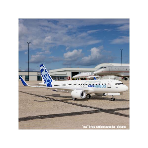 E-flite Airbus A320neo EDF 1.5m AS3X+ SAFE Select BNF Basic bílý (obrázek 8)