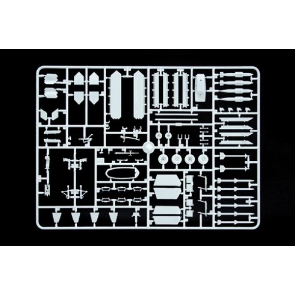Model Kit letadlo 1207 - F-22 RAPTOR (1:72) (obrázek 3)