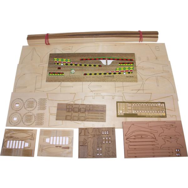 MAMOLI Mayflower 1609 1:70 kit (obrázek 9)