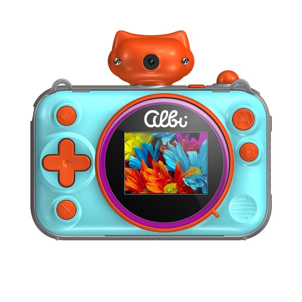 Albi Fotoaparát s termotiskem - Modrý