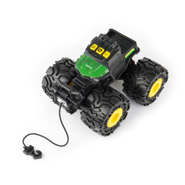 JD Kids Monster Treads John Deere pick-up s efekty 17 cm (obrázek 3)