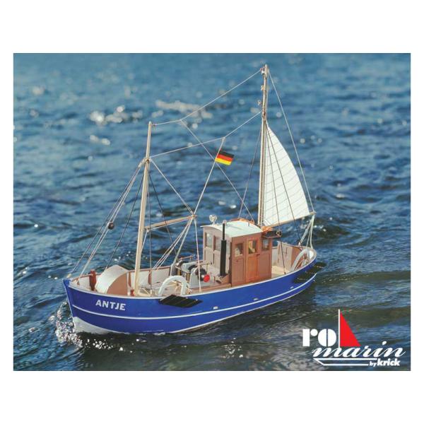 ROMARIN Antje rybářský kutr kit (obrázek 3)