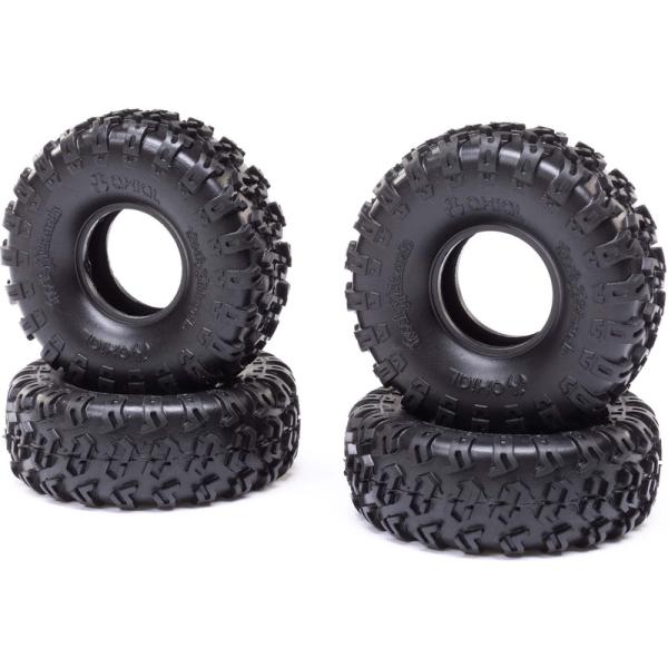 Axial pneu 1.0" Rock Lizards (4): AX24