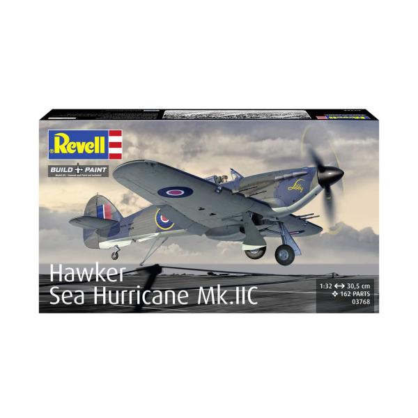Plastic ModelKit letadlo 03768 - Hawker Sea Hurricane Mk.IIC (1:32) (obrázek 11)