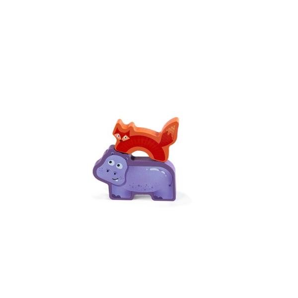 Hape Puzzle - Zvířecí království (obrázek 4)