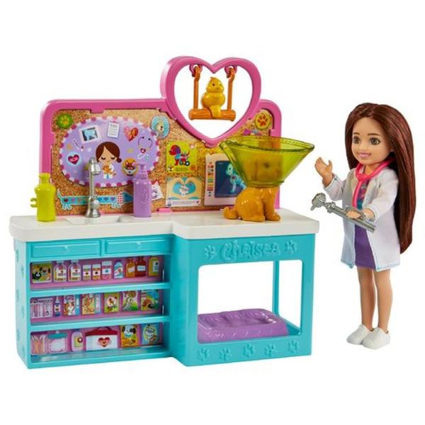 Mattel Barbie Chelsea veterinářka herní set (obrázek 5)