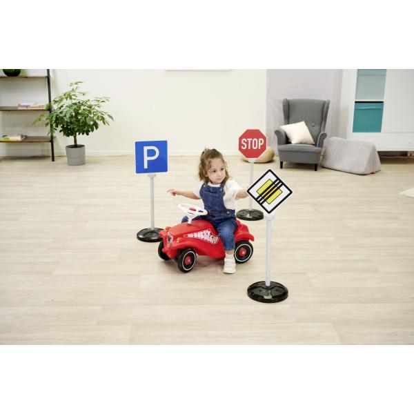 BIG Dopravní značky set 5ks výška 69cm