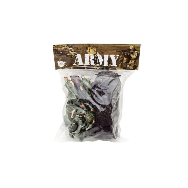 Sada vojáci s doplňky plast CZ design (obrázek 3)