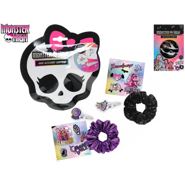 Monster High sada doplnkov na vlasy 12ks
