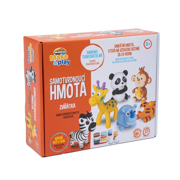 MODELO Samotvrdnoucí hmota – zvířátka (obrázek 5)