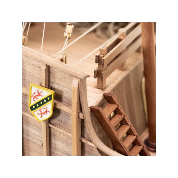 AMATI Santa Maria karavela 1492 1:65 kit (obrázek 9)