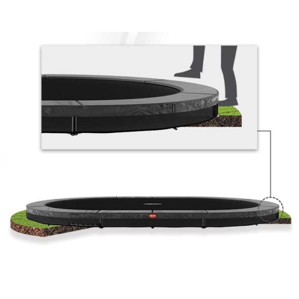 BERG Sport Grand Favorit InGround 520 Grey (obrázek 3)