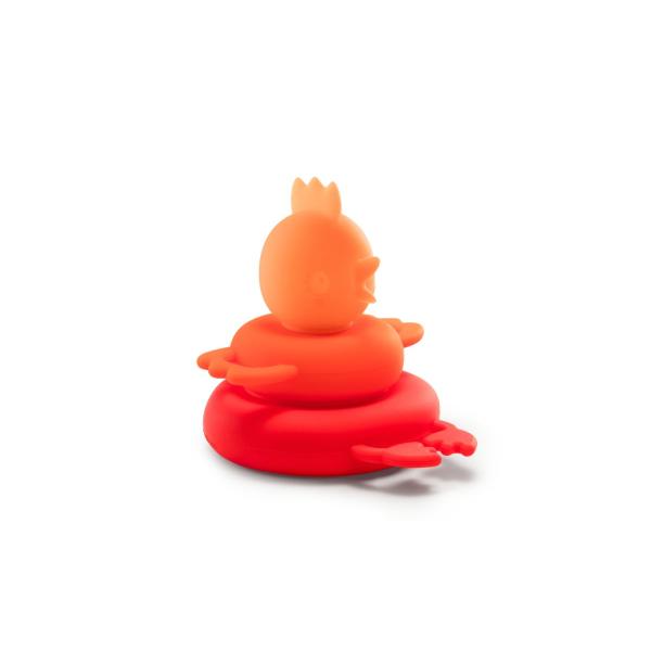 Lilliputiens - stohovacia pyramída sliepočky Paulette - hračka do vody