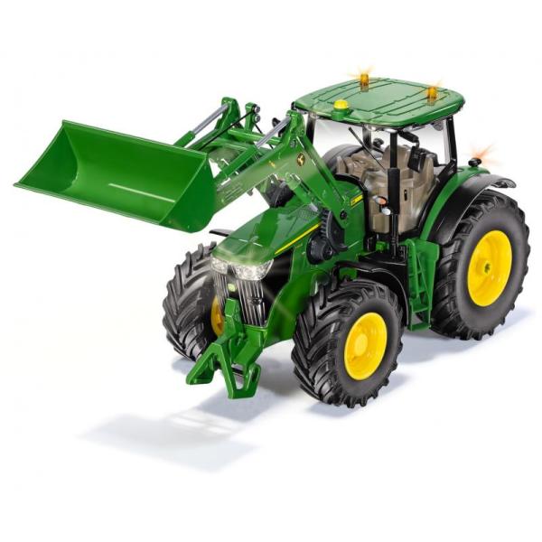 Siku Control - Bluetooth, John Deere S PrednýM NakladačOm-image