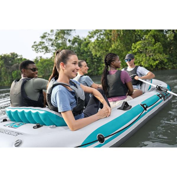 Bestway 65159 Nafukovací raft Adventure Elite X5, 364 x 166 x 45 cm (obrázek 5)